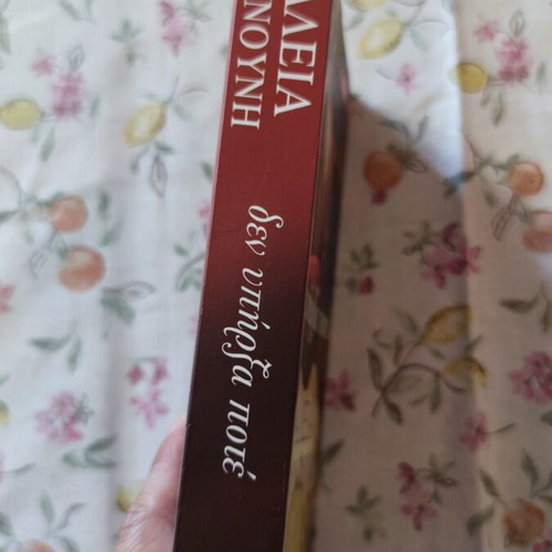 Den Ypirxa Pote by Thaleia Kountouni, novel