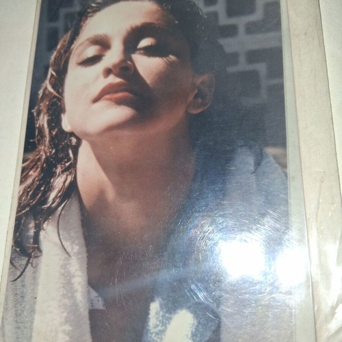 Madonna photo 9×12 cm new, rare
