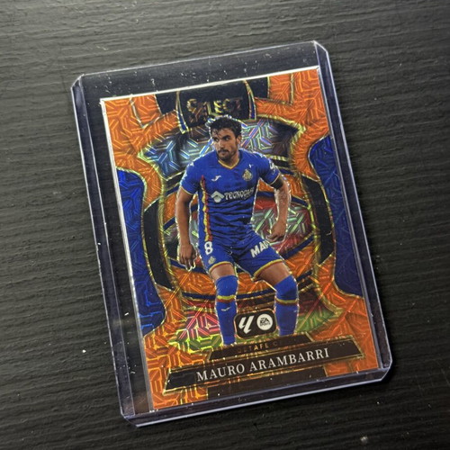 Mauro Arambarri Panini Select Gold parallel 199 La Liga 2025/26 card new