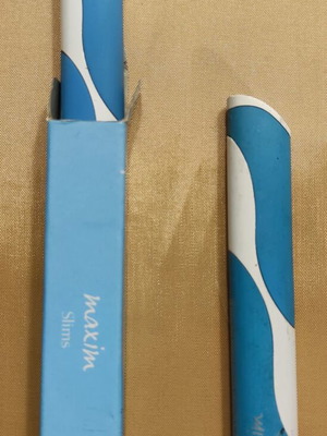 Vintage Maxim collectible lighters, 2 pieces, like new
