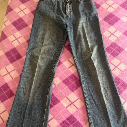 Denim set jacket and pants by Raxevsky used, blue