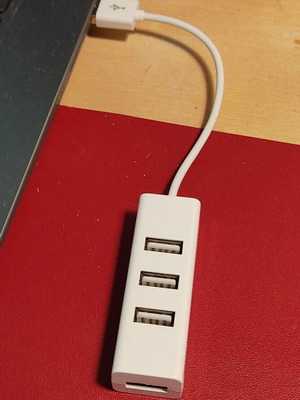 Unitek Y-2146 USB hub 4 ports like new