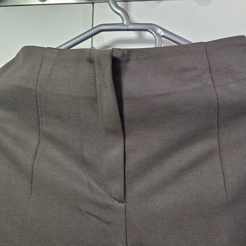 Zara chinos καινούργια γκρι παντελόνια με κούμπωμα στα σκισίματα