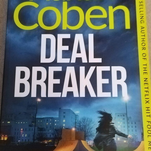Deal Breaker book by Harlan Coben like new, English