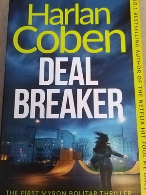 Deal Breaker book by Harlan Coben like new, English