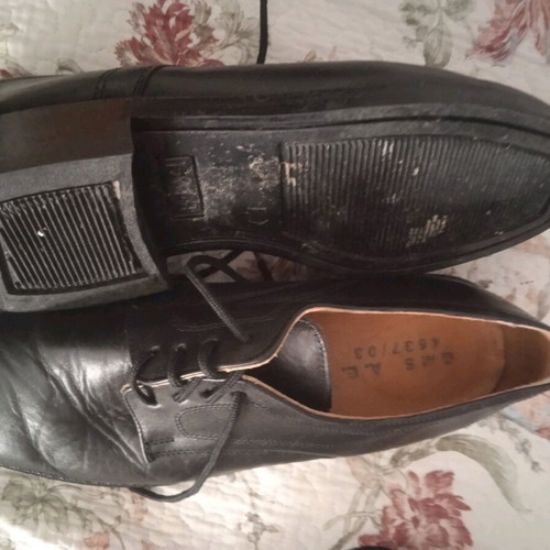 Military-style shoes size 43 like new