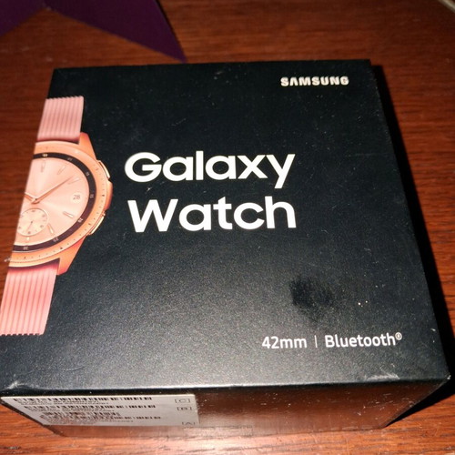 Samsung Galaxy watch box like new