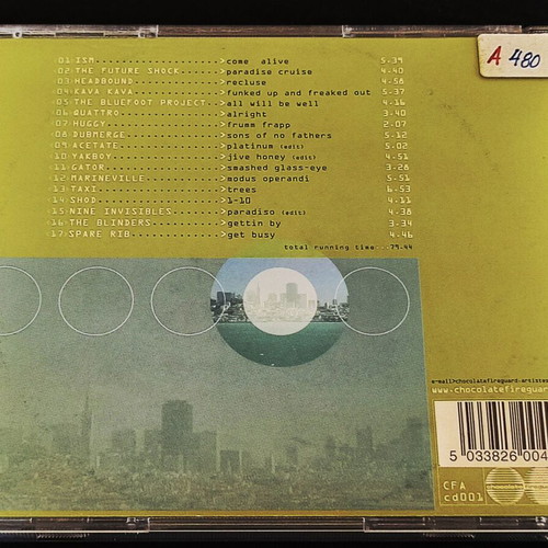 TASTER Sounds From The Funky Underground CD used, electronic music