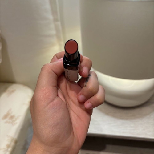 Bobbi Brown lip tint bare rose new