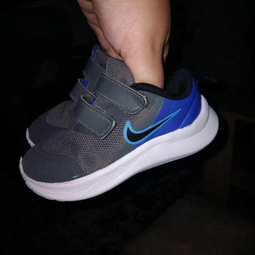 Nike athletic shoes used, size 23.5, multicolor