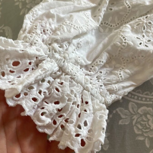 For Love & Lemons Small Top Like New, White, Size S