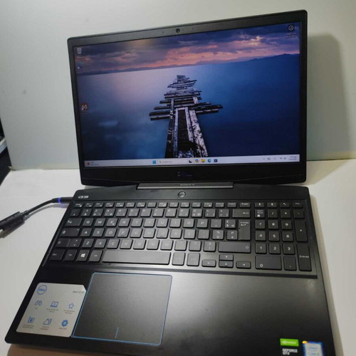 Dell G3 15 3590 gaming laptop used, i5-9300H, 16GB RAM, 512GB SSD, GTX 1650