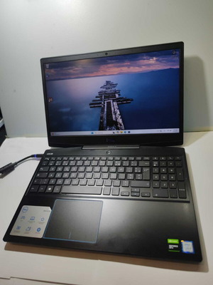 Dell G3 15 3590 gaming laptop used, i5-9300H, 16GB RAM, 512GB SSD, GTX 1650
