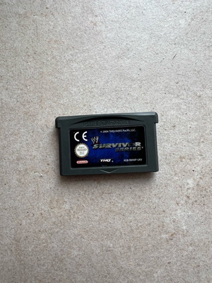 WWE Survivor Series Game Boy Advance game used