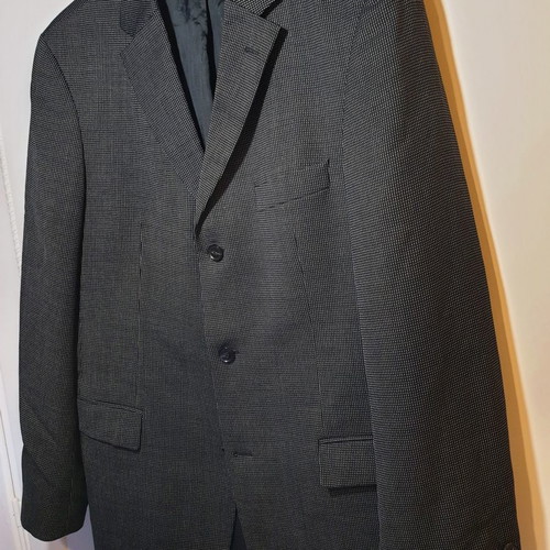 Hugo Boss Men's Black Jacket Like New, Size M