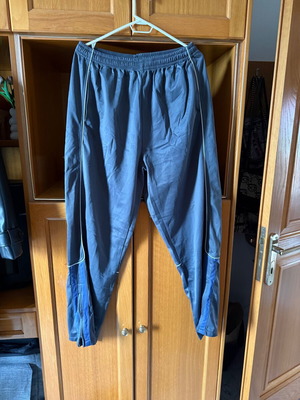 Men's gray tracksuit new, size XXL