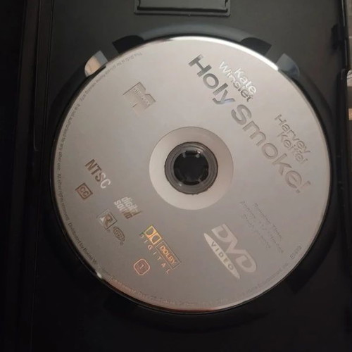 Hideous Kinky and Holy Smoke DVDs like new, Kate Winslet