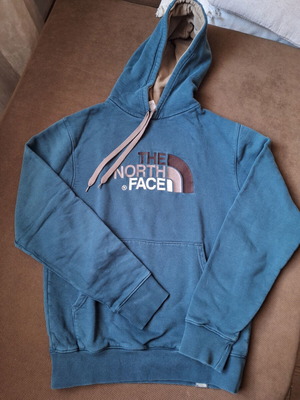 The North Face φούτερ με κουκούλα μεταχειρισμένο, ανδρικό μέγεθος M, πράσινο