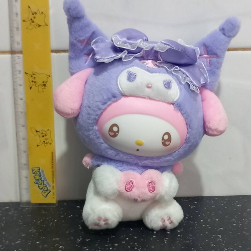 Sanrio My Melody Kuromi plush toy doll