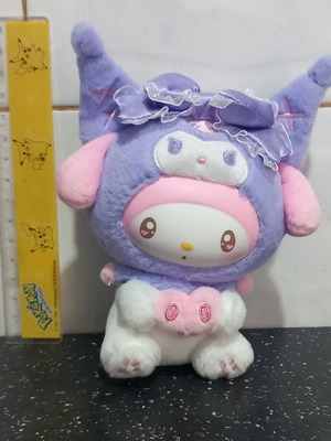 Sanrio My Melody Kuromi plush toy doll