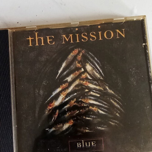 The Mission Blue CD like new, authentic