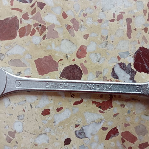Unior German Polygon Wrench No. 9 new