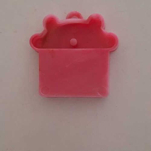 Vintage '80s games keychains with marbles like new