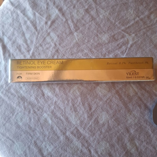 Retinol Eye Cream and Hyaluronic Acid Mask new, anti-aging