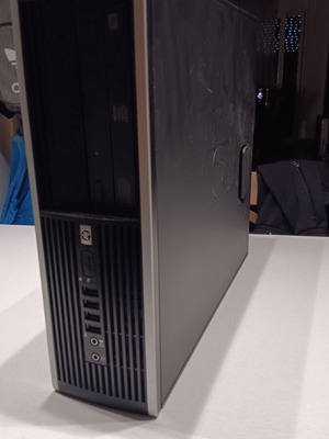 HP Compaq 8100 Elite SFF υπολογιστής i3 3.20GHz 8GB RAM SSD + HDD