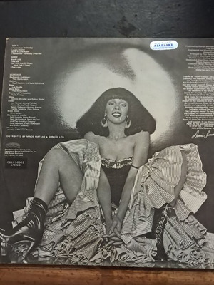 Donna Summer I Remember Yesterday vinyl record
