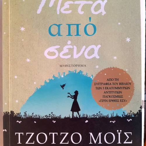 Me Before You and After You novels like new, Greek