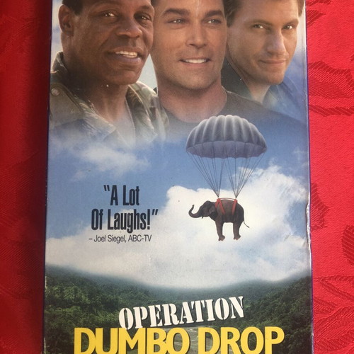 Operation Dumbo Drop VHS used, Walt Disney Home Video 1995