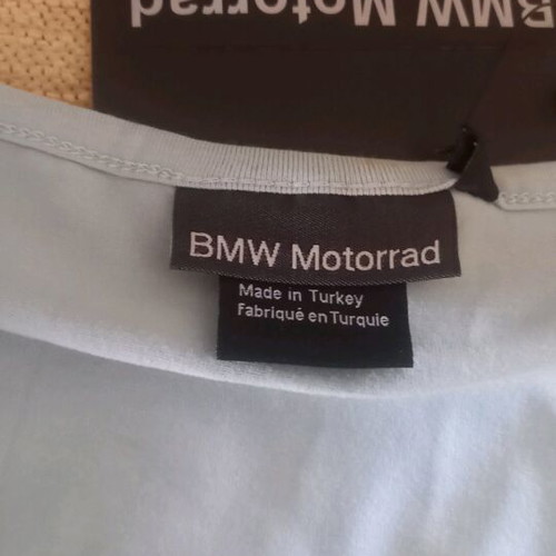 Bmw sports tshirt new, blue, size XS