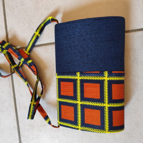 Shoulder bag new, blue