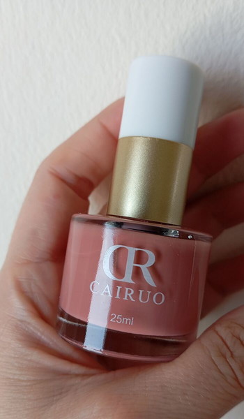 Βερνίκι νυχιών CR CAIRUO γαλακτερό (25 ml)