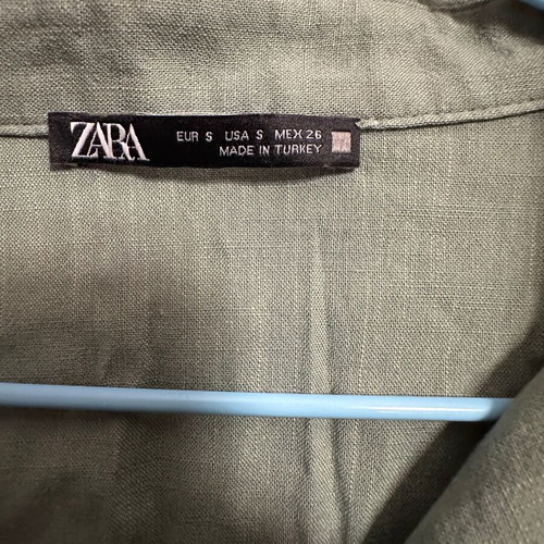 Zara khaki romper