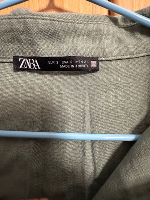 Zara khaki romper
