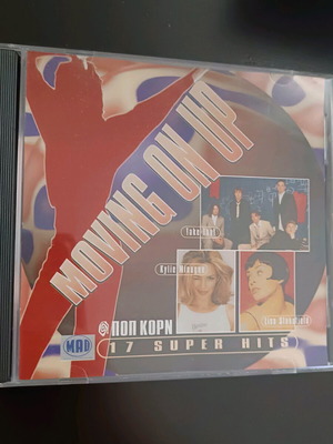 Pop Korn Moving On Up collectible CD like new