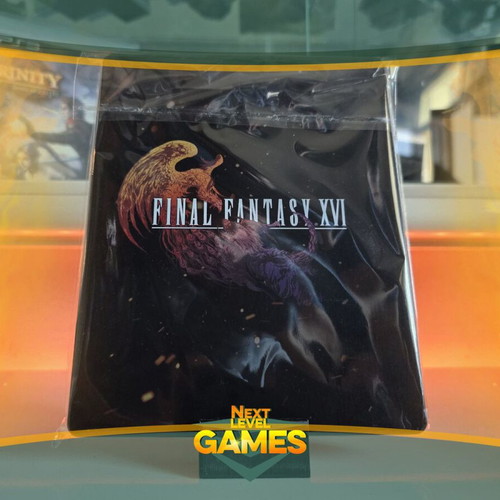 Final Fantasy XVI Deluxe Edition Steelbook PS4 game