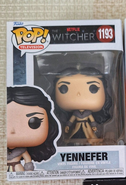 The Witcher Yennefer 1193 Funko POP