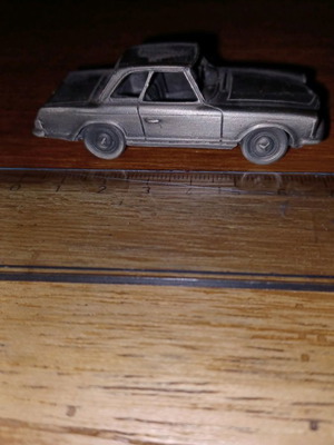 Mercedes Benz 250 μινιατούρα καινούργια από κασσίτερο