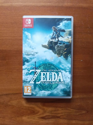 The Legend of Zelda: Tears of the Kingdom παιχνίδι για Nintendo Switch σαν καινούργιο
