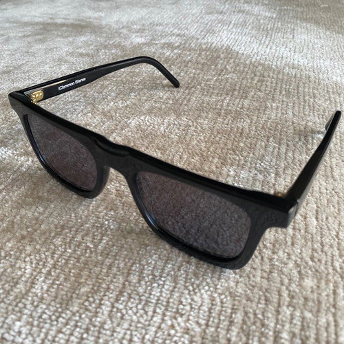 Common Sense black unisex sunglasses