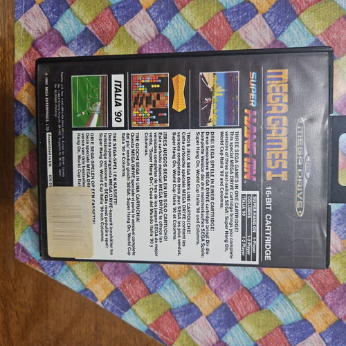 Sega Mega Games 1 like new with manuals