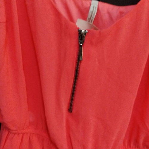 Stradivarius dress new, pink, size S