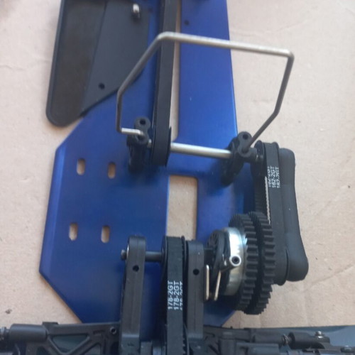 Σετ 3 ιμάντες για Thunder Tiger TS4N καινούργιοι