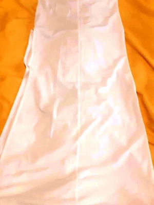 White Saree Shapewear Petticoat size S like new