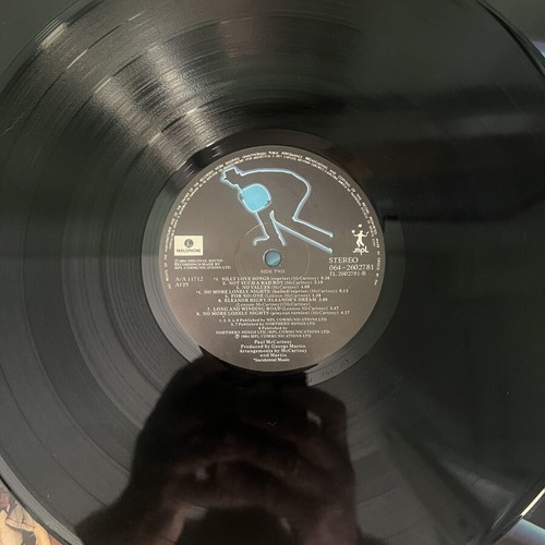 Paul McCartney Give My Regards to Broad Street vinyl used, 1984 soundtrack