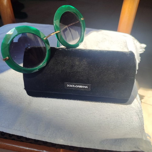 Dolce & Gabbana sunglasses, green, authentic