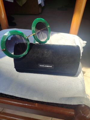 Dolce & Gabbana sunglasses, green, authentic